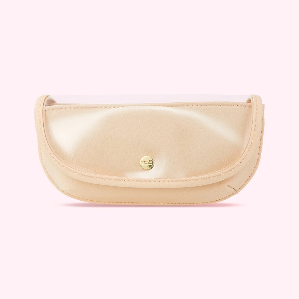 BNIP Stoney Clover Lane Sunglasses Case- Sand
